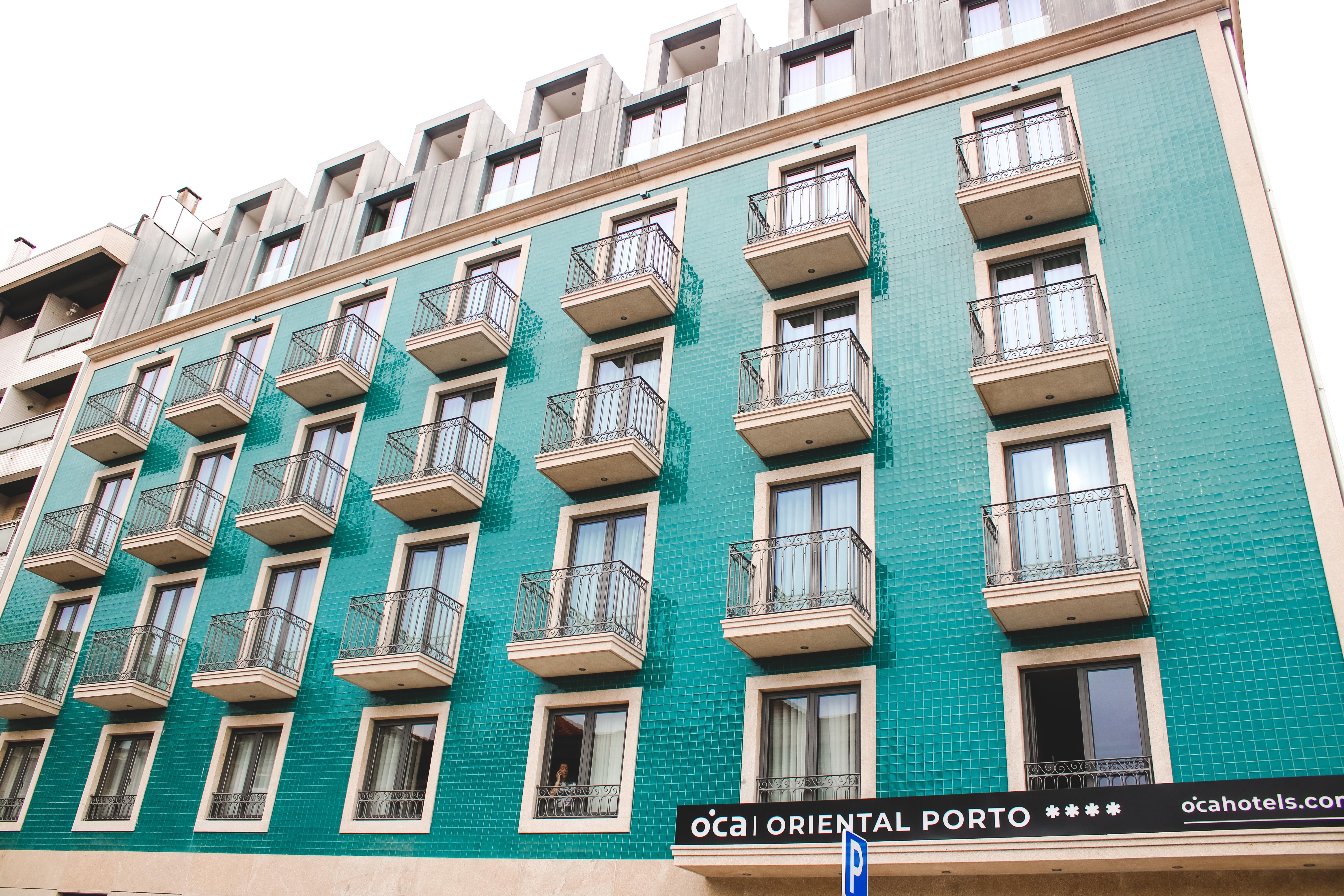 Oca Oriental Porto Hotel Kültér fotó